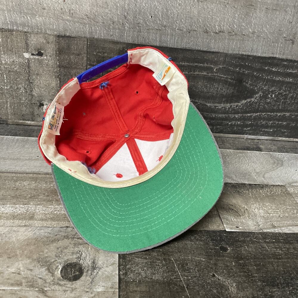 Vtg Washington Bullets NBA The Game Snapback Cap Hat Limited Edition numbered - Picture 10 of 13